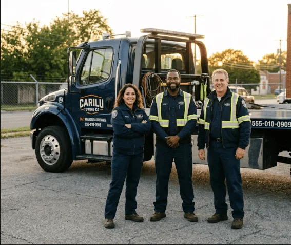 Heavy Duty Towing company in Haverhill, OH
